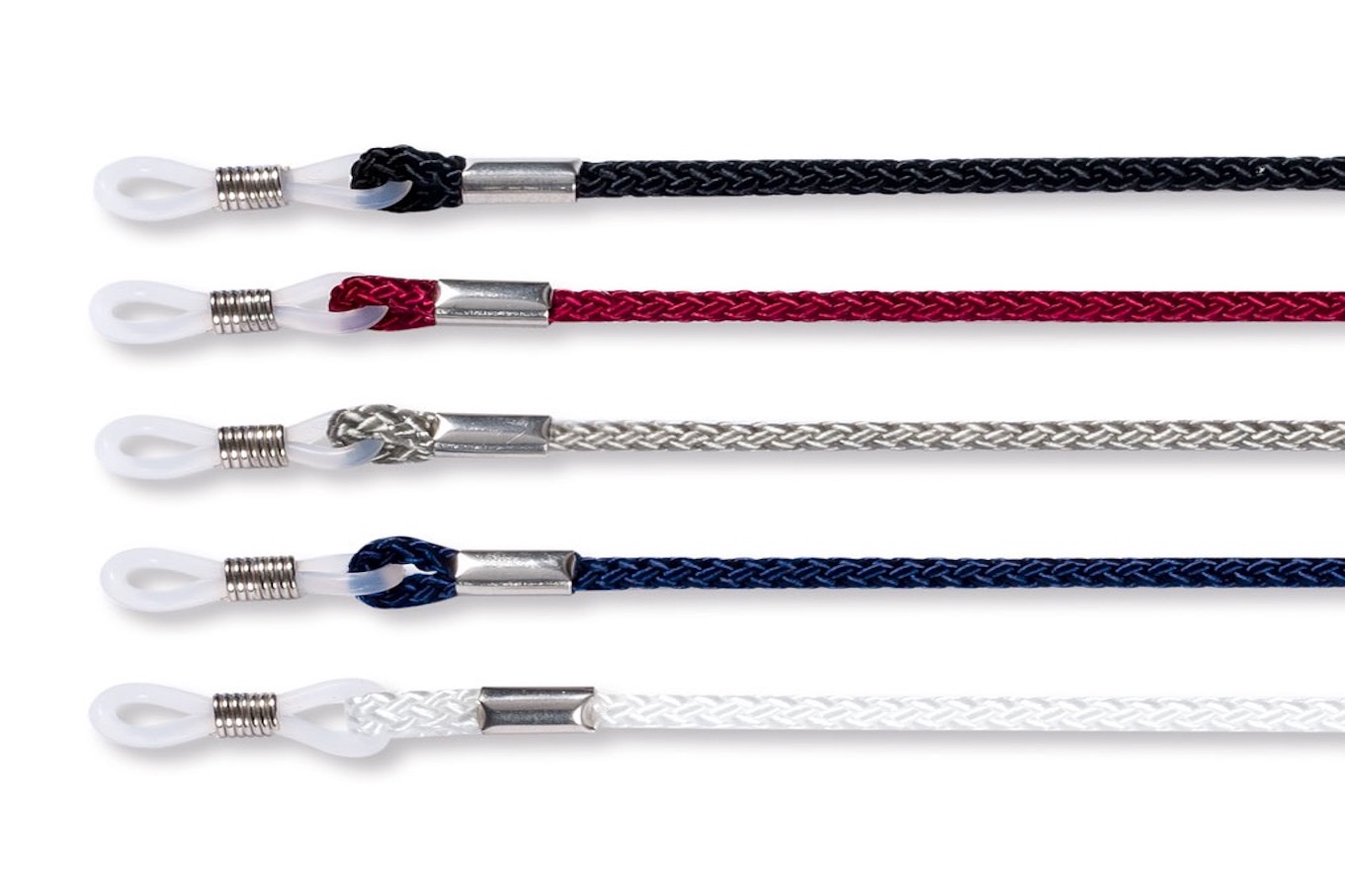 Brillenbänder in diversen Farben